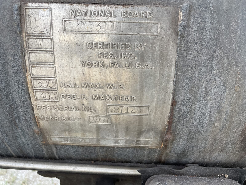 Paquete de compresor de tornillo rotativo FES (FES 160LUD, 200 HP 230/460 V, FALTA MICRO PANEL)