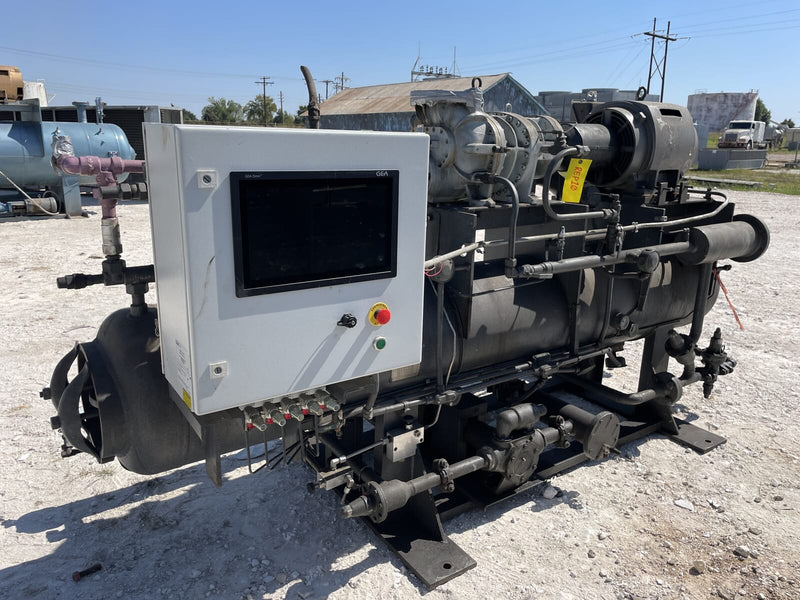 FES 100 Rotary Screw Compressor Package (Mycom 160SUD, 50 HP 230/460 V)