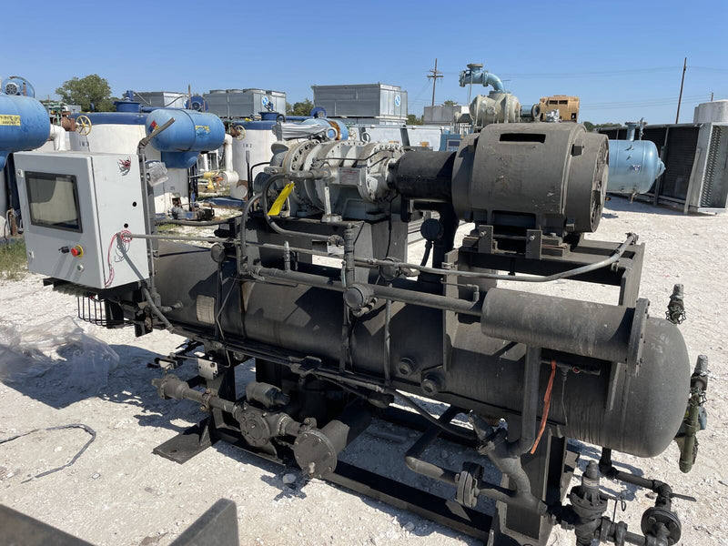 FES 100 Rotary Screw Compressor Package (Mycom 160SUD, 50 HP 230/460 V)