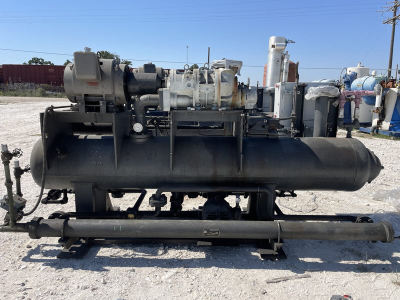 FES 100 Rotary Screw Compressor Package (Mycom 160SUD, 50 HP 230/460 V)