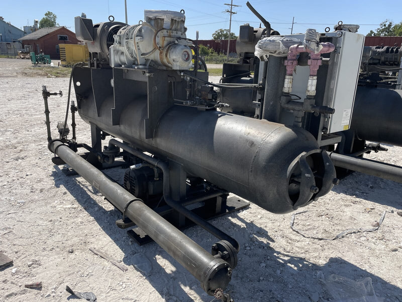 FES 100 Rotary Screw Compressor Package (Mycom 160SUD, 50 HP 230/460 V)