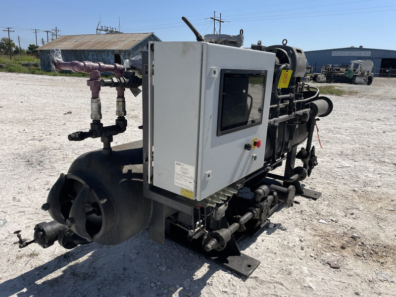 FES 100 Rotary Screw Compressor Package (Mycom 160SUD, 50 HP 230/460 V)