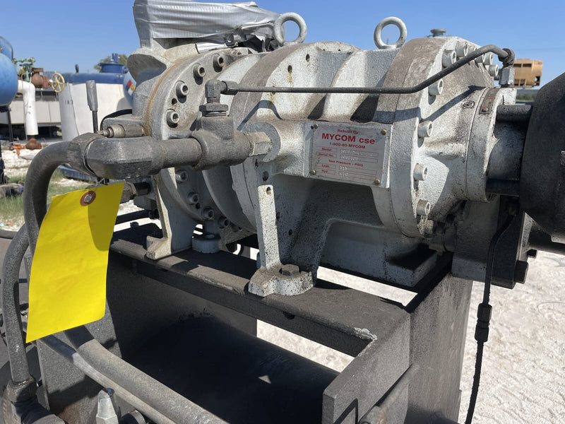 FES 100 Rotary Screw Compressor Package (Mycom 160SUD, 50 HP 230/460 V)