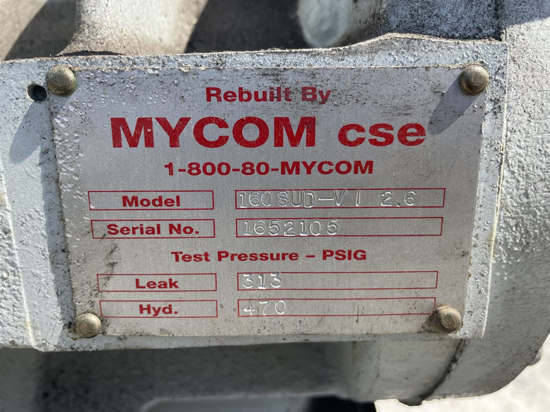 FES 100 Rotary Screw Compressor Package (Mycom 160SUD, 50 HP 230/460 V)