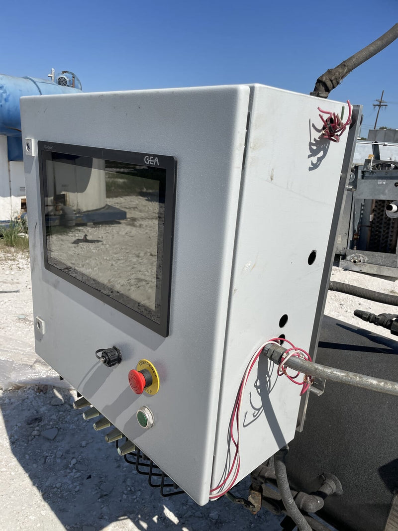 FES 100 Rotary Screw Compressor Package (Mycom 160SUD, 50 HP 230/460 V)