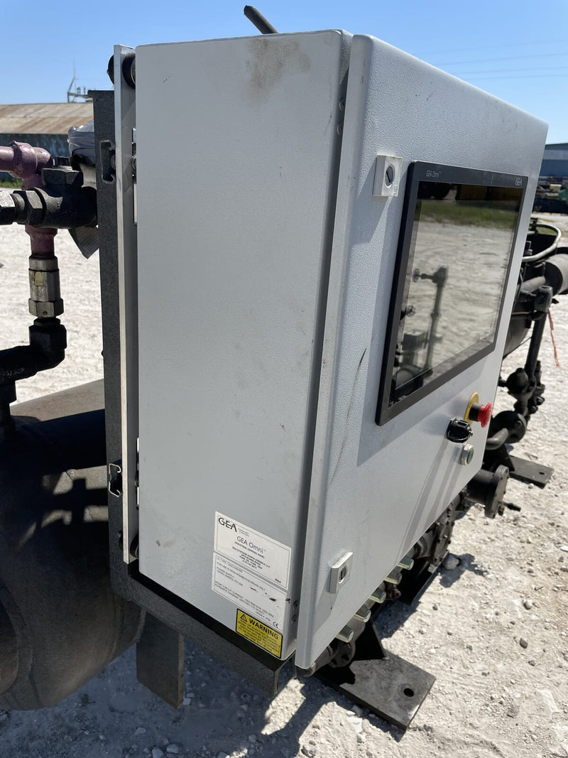 FES 100 Rotary Screw Compressor Package (Mycom 160SUD, 50 HP 230/460 V)