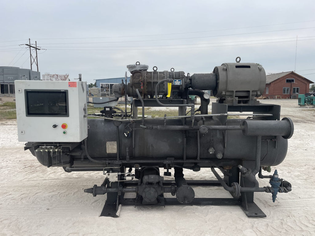 FES 140B-LE Rotary Screw Compressor Package (Mycom 160VLD, 75 HP 230/4
