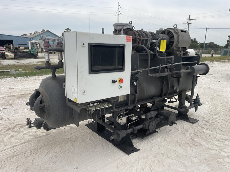 FES 140B-LE Rotary Screw Compressor Package (Mycom 160VLD, 75 HP 230/460 V)