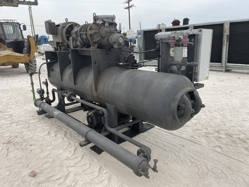 FES 140B-LE Rotary Screw Compressor Package (Mycom 160VLD, 75 HP 230/460 V)