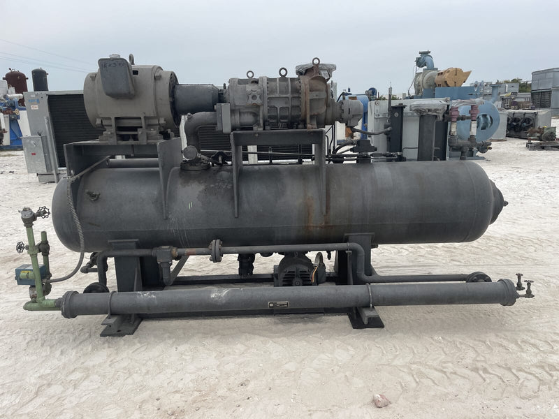 FES 140B-LE Rotary Screw Compressor Package (Mycom 160VLD, 75 HP 230/460 V)