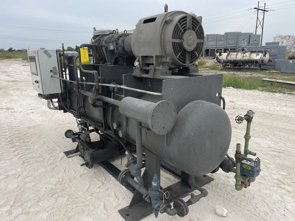 FES 140B-LE Rotary Screw Compressor Package (Mycom 160VLD, 75 HP 230/4