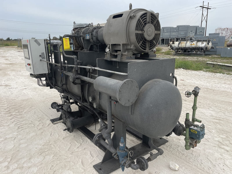 FES 140B-LE Rotary Screw Compressor Package (Mycom 160VLD, 75 HP 230/460 V)