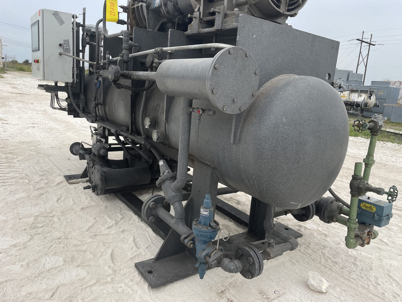 FES 140B-LE Rotary Screw Compressor Package (Mycom 160VLD, 75 HP 230/460 V)