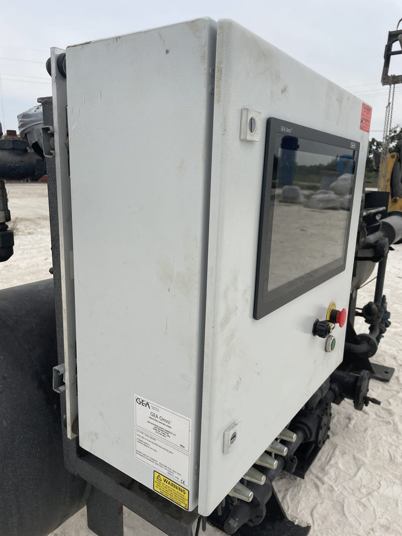FES 140B-LE Rotary Screw Compressor Package (Mycom 160VLD, 75 HP 230/460 V)