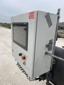 Paquete de compresor de tornillo rotativo FES 140B-LE (Mycom 160VLD, 75 HP, 230/460 V)