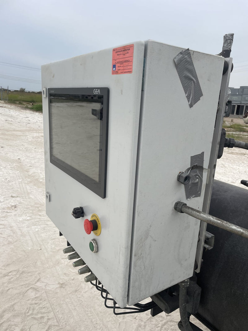 FES 140B-LE Rotary Screw Compressor Package (Mycom 160VLD, 75 HP 230/460 V)