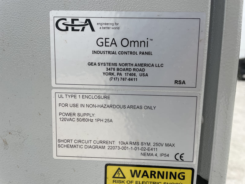 FES 140B-LE Rotary Screw Compressor Package (Mycom 160VLD, 75 HP 230/460 V)