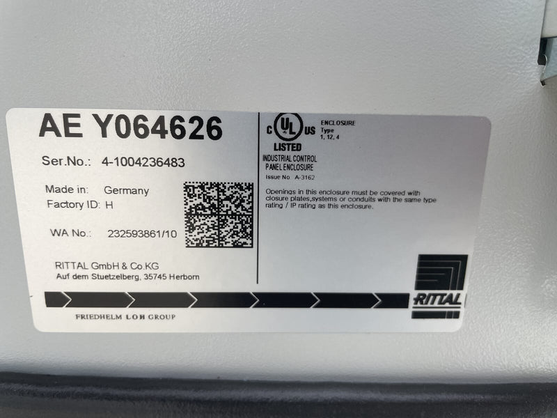 FES 140B-LE Rotary Screw Compressor Package (Mycom 160VLD, 75 HP 230/460 V)