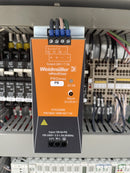 Paquete de compresor de tornillo rotativo FES 140B-LE (Mycom 160VLD, 75 HP, 230/460 V)