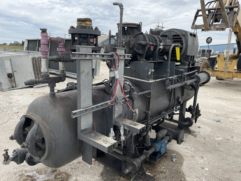 Paquete de compresor de tornillo rotativo FES 140VE (FES 140V, 200 HP 230/460 V, FALTA MICRO PANEL)