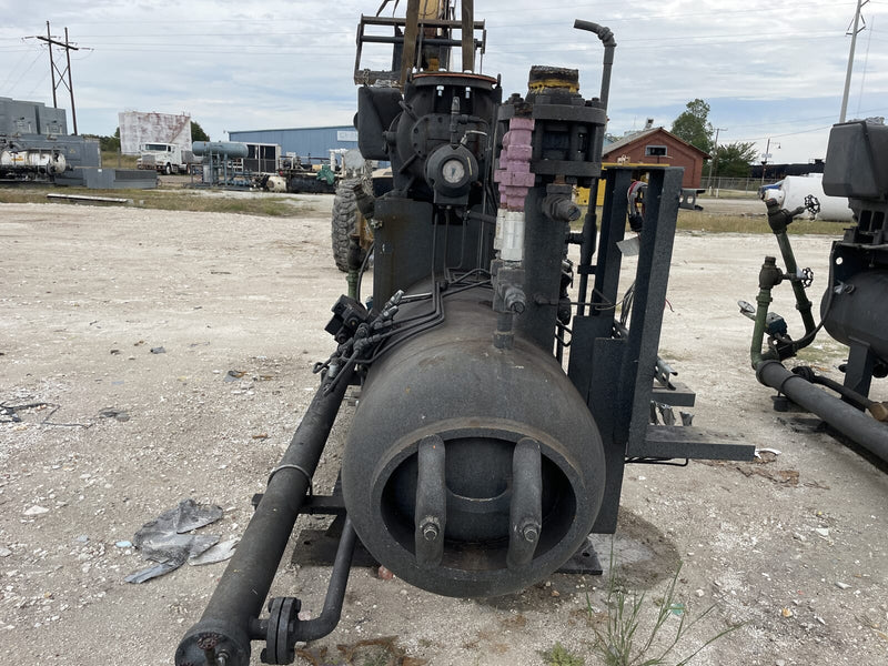 Paquete de compresor de tornillo rotativo FES 140VE (FES 140V, 200 HP 230/460 V, FALTA MICRO PANEL)