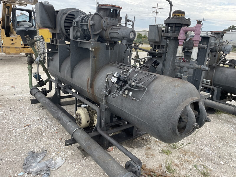 Paquete de compresor de tornillo rotativo FES 140VE (FES 140V, 200 HP 230/460 V, FALTA MICRO PANEL)