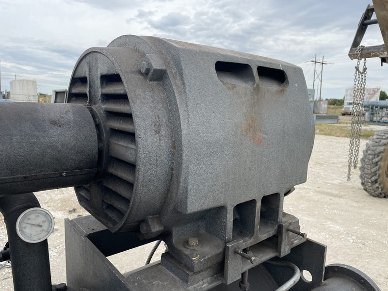 Paquete de compresor de tornillo rotativo FES 140VE (FES 140V, 200 HP 230/460 V, FALTA MICRO PANEL)