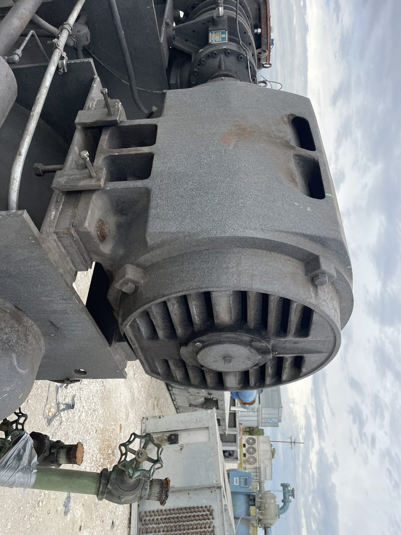 Paquete de compresor de tornillo rotativo FES 140VE (FES 140V, 200 HP 230/460 V, FALTA MICRO PANEL)