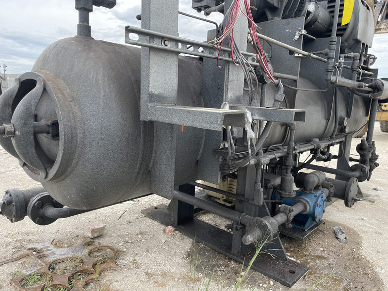 Paquete de compresor de tornillo rotativo FES 140VE (FES 140V, 200 HP 230/460 V, FALTA MICRO PANEL)