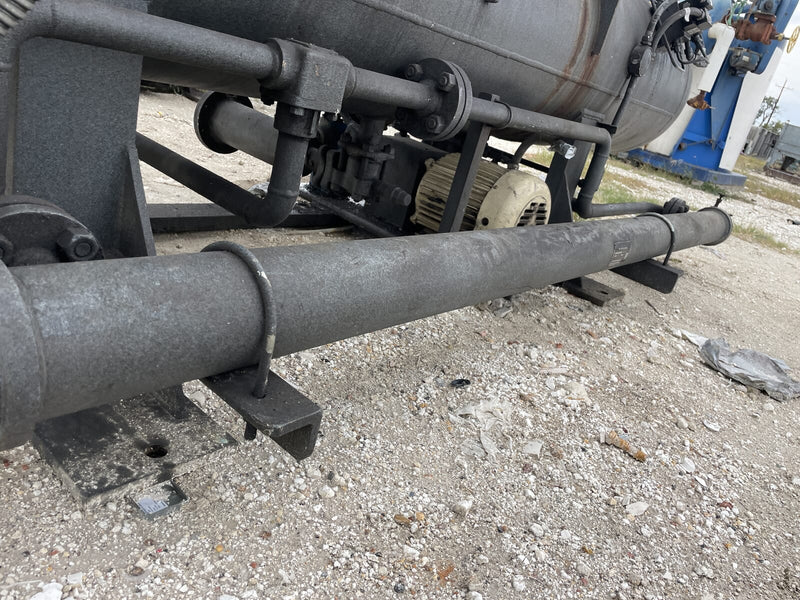Paquete de compresor de tornillo rotativo FES 140VE (FES 140V, 200 HP 230/460 V, FALTA MICRO PANEL)
