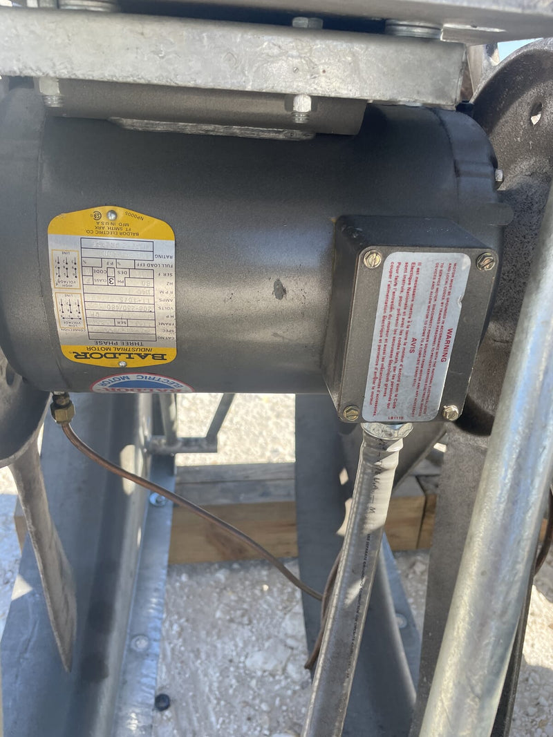 Bobina de evaporador de freón Krack PCLS1068-HGU-4-RBF - 55.97 TR, 4 ventiladores (temperatura baja/media)