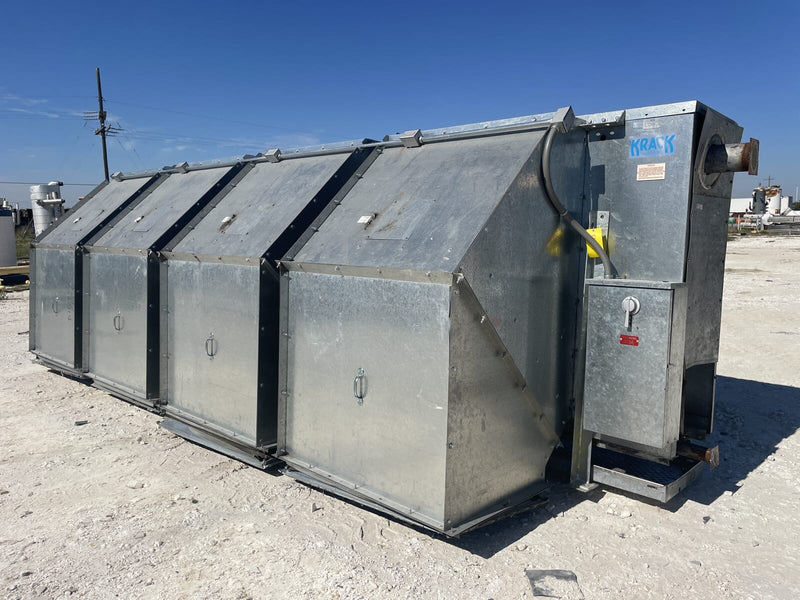 Bobina del evaporador Krack PSLS1068-HGU-4-RBF