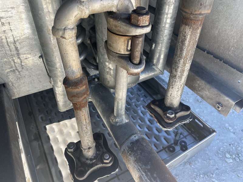 Bobina del evaporador Krack PSLS1068-HGU-4-RBF