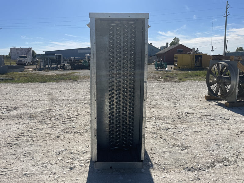 Bobina de evaporador de freón Krack PCLS1068-HGU-4-RBF - 55.97 TR, 4 ventiladores (temperatura baja/media)