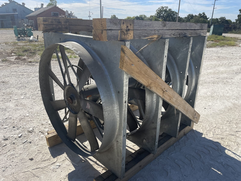 Bobina de evaporador de freón Krack PCLS1068-HGU-4-RBF - 55.97 TR, 4 ventiladores (temperatura baja/media)