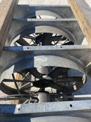 Krack PCLS1068-HGU-4-RBF Ammonia/Freon Evaporator Coil- 37.31 TR, 4 Fans (Low/Medium Temperature)