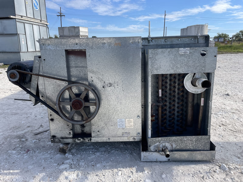Krack CPC-358-HGU-4-7.5-RH-RBF-22-TH Freon Evaporator Coil- 3 Fans
