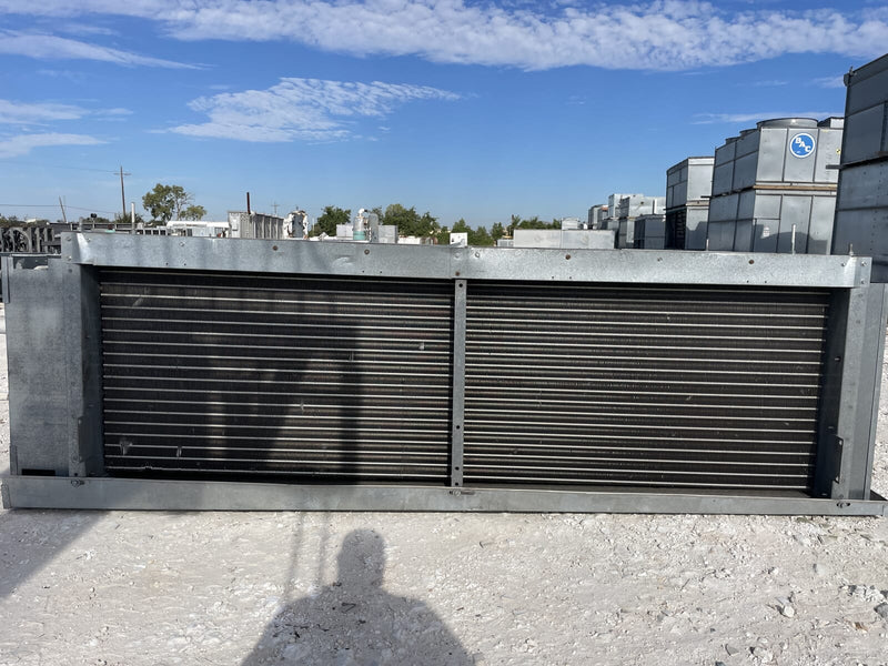 Krack CPC-358-HGU-4-7.5-RH-RBF-22-TH Freon Evaporator Coil- 3 Fans