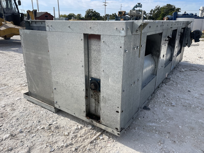 Krack CPC-358-HGU-4-7.5-RH-RBF-22-TH Freon Evaporator Coil- 3 Fans