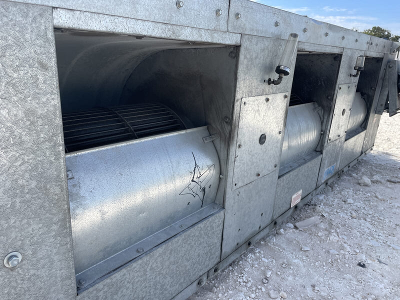 Krack CPC-358-HGU-4-7.5-RH-RBF-22-TH Freon Evaporator Coil- 3 Fans