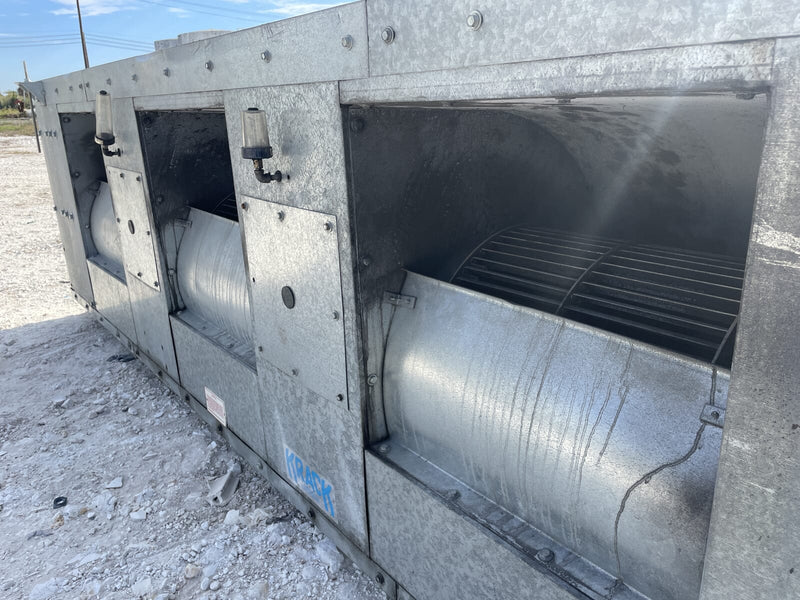 Krack CPC-358-HGU-4-7.5-RH-RBF-22-TH Freon Evaporator Coil- 3 Fans