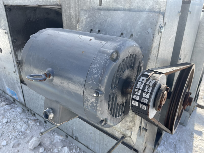 Krack CPC-358-HGU-4-7.5-RH-RBF-22-TH Freon Evaporator Coil- 3 Fans