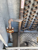 Krack CPC-358-HGU-4-7.5-RH-RBF-22-TH Freon Evaporator Coil- 3 Fans