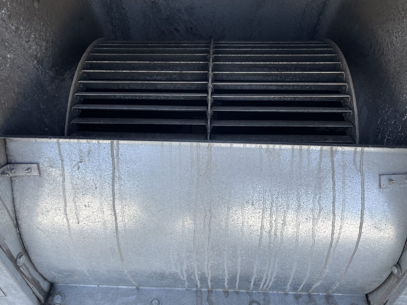 Krack CPC-358-HGU-4-7.5-RH-RBF-22-TH Freon Evaporator Coil- 3 Fans