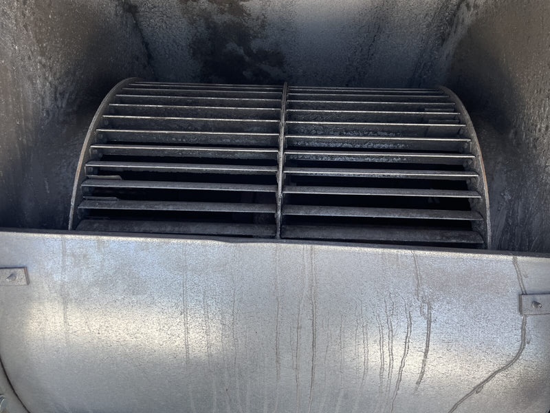 Krack CPC-358-HGU-4-7.5-RH-RBF-22-TH Freon Evaporator Coil- 3 Fans