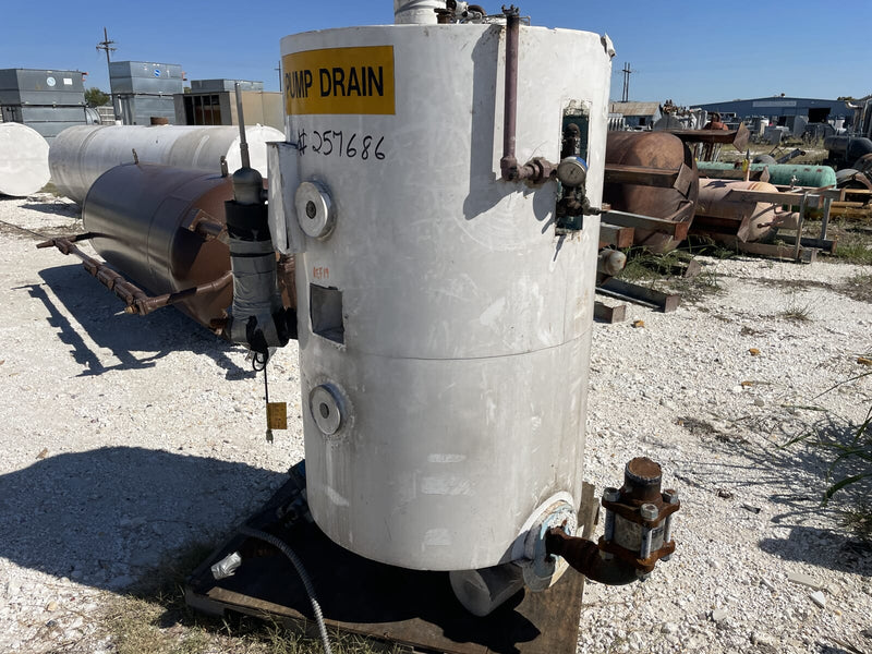 Válvulas y sistemas de refrigeración Drenaje de bomba vertical