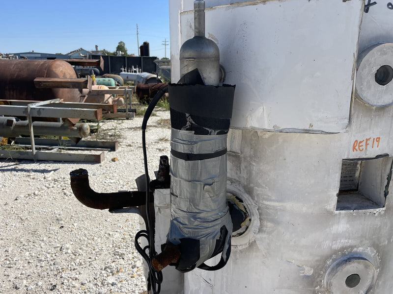 Válvulas y sistemas de refrigeración Drenaje de bomba vertical