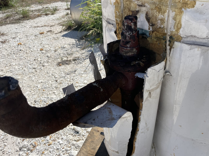 Válvulas y sistemas de refrigeración Drenaje de bomba vertical