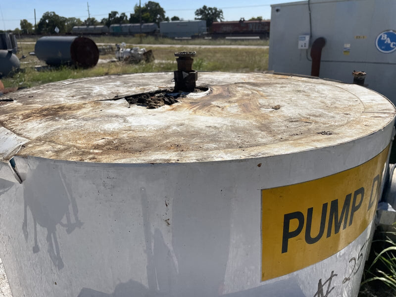 Válvulas y sistemas de refrigeración Drenaje de bomba vertical