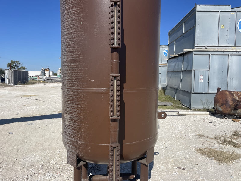 Receptor de amoníaco vertical Precision Heat Exchanger Co